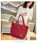 Mala Duffle Oxford Impermeável Grande Capacidade Bolsa de Viagem Feminina Bolsa de Ombro Valise