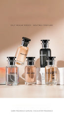 Perfume Unisex EDP 30ML Eau de Parfum, Spray de Fragrância Oceânica Musk de Limão Fresco, Fresco e Natural, Longa Duração, Fragrância Leve