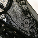 Roupas Íntimas Sexy Femininas Conjuntos de Lingerie em Renda Malha Exótica Body Transparente Luvas Meias de Seda Conjunto Roupas Adulto