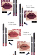 Batom Matte Lápis Delineador Labial Maquiagem À Prova D'Água Tinta Labial Sexy Batom Matte de Longa Duração Hidratante Caneta Delineador Labial 1 Peça
