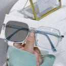 Óculos de Vidro Fotocromáticos Antirradiação de Metal para Mulher e Homem