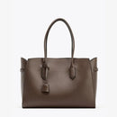 Bolsa Tote com Alça Superior Fashion, Elegante Bolsa Grande Feminina de Luxo para Estilo Diário