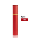 Frasco de perfume 12ml, frasco dispensador de perfume de alta qualidade, spray ultrafino, frasco portátil para viagem, frasco interno de vidro vazio