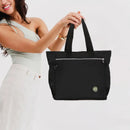 Mala Duffle Oxford Impermeável Grande Capacidade Bolsa de Viagem Feminina Bolsa de Ombro Valise