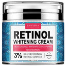 ENVISHA Face Cream Collagen Hyaluronic Acid Skin Care Anti-Wrinkle Moisturizing Anti-Aging Night Shrink Pores Whitening Smooth