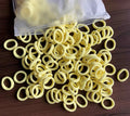 50/100 Peças de Elásticos de Cabelo para Crianças, Coloridos de Nylon