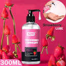 Lubrificante para Sexo, Frutado Anal Lubrificante para Sessão, Gel Íntimo de Amor à Base de Água, Brinquedos Vaginais, Óleo de Lubrificação Suprimentos para Adultos
