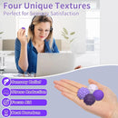 4/8 peças Brinquedo Magnético EDC Anti-Stress Brinquedos de Alívio Brincadeira Antiestresse Ansiedade Brinquedo Sensorial Bolas Magnéticas para Adultos e Crianças Autismo TDAH