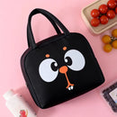 Bolsa de Almoço / Escolar/ Lanche Portátil Térmica Isolada  Bolsa Bento