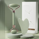 Rolo para Rosto, Pescoço e Olhos, Instrumento de Massagem Facial de Resina, Prancha de Raspar para Cuidados com a Saúde