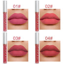 CAKAILA 10pcs/conjunto Gloss Labial Nude Fosco Aveludado Batom Líquido à Prova d'Água de Longa Duração Hidratante