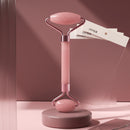 Rolo para Rosto, Pescoço e Olhos, Instrumento de Massagem Facial de Resina, Prancha de Raspar para Cuidados com a Saúde