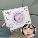 Kit de Maquiagem Multifuncional 9PC 4PC Batom Cremoso, 1 Pó Compacto, 1 Blush, 1 Delineador, 1 Máscara de Cílios, 1 Lápis de Sobrancelha Kit Cosmético Look de Câmera