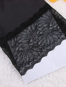 Conjuntos de Pijama com Patchwork e Renda, Conjuntos de Robe com Sutiã, Lingerie de Cetim Sexy Feminina, Conjunto de 3 Peças de Pijamas