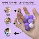 4/8 peças Brinquedo Magnético EDC Anti-Stress Brinquedos de Alívio Brincadeira Antiestresse Ansiedade Brinquedo Sensorial Bolas Magnéticas para Adultos e Crianças Autismo TDAH