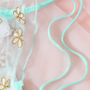 Roupa íntima feminina sexy de verão Sedutora floral Lingerie sonhadora ombros descobertos Blusas bralette calcinhas Conjunto erótico transparente