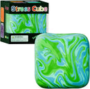 Cubo de Brinquedo Sensorial Macio e Pegajoso Needoh para Alívio de Estresse, Recheado com Bola de Gel Esticável Macia Ice blind box Slow Rebound