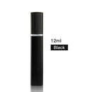 Frasco de perfume 12ml, frasco dispensador de perfume de alta qualidade, spray ultrafino, frasco portátil para viagem, frasco interno de vidro vazio