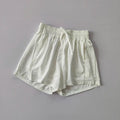 Shorts Feminino Cintura Alta Esporte Fitness 2 em 1 Secagem Rápida