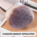 MAANGE Conjunto de 7 Pincéis de Maquiagem para Base, Pó, Corretivo, Blush, Pincel de Mistura com Cerdas Macias - Ferramentas de Beleza