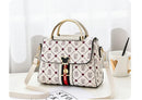 Bolsa de ombro feminina tote bolsa de luxo designer de couro Monograma impresso  única transversal