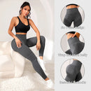 Calças Esportivas com Linhas Sexy Levantando Glúteos, Calças Justas Esportivas, Calças Fitness Femininas de Cintura Alta, Calças Elásticas