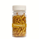 Cápsulas de Sérum de Vitamina E, Cápsulas de Essência de Uso Único, Hidratante e Umidificante para a Pele Facial 90 Cápsulas/Garrafa - 1 Garrafa