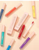 Sombras Líquidas Matte em 24 Cores Creme Nude Maquiagem para Olhos Longevidade Sombras em Bastão Blush Roxo Verde Azul Vermelho Contorno