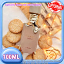 100ml Perfume Feminino Caramelo, Leite, Mel, Baunilha & Almíscar, Doce e Feminino, Eau de Parfum Floral Gourmand de Longa Duração