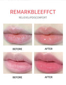 Conjunto de 8 unidades/caixa de Bálsamo Labial de Frutas Hidratante Base Anti-Ressecamento Cuidado da Pele dos Lábios