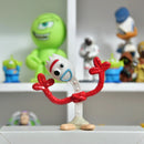 MINI Coleção de  Ação Disney Toy Story 4 Woody Buzz Lightyear Forky Rex