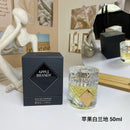 Fragrância Duradoura 50ML Perfume de marca de alta qualidade Aroma frutado levemente embriagante Cheiro calmo e tranquilo de cedro