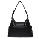 Bolsa de couro sintético de grande capacidade Bolsas de ombro Bolsa tote Bolsas femininas Bolsa carteira