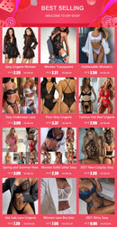 Babydoll erótico renda lingerie sexy roupas sexuais femininas vestido transparente