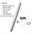 Caneta Stylus para Tablet S Pen para Samsung Galaxy Tablet Tab S8 S9 S9FE S7 FE S6 Lite S7+ S8+ Caneta Touch sem Bluetooth