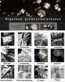 Pulseira Banho de Ouro 18k para Mulheres 3/4/5mm Clássica em Prata Esterlina 925