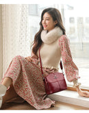 Bolsas de Ombro de Couro de Alta Qualidade para Mulheres Bolsa Pequena Transversal Luxo Carteiras