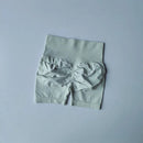 Shorts Esportivos Levanta Bumbum Feminino Cintura Alta e Aperto na Cintura, Redução, Secagem Rápida