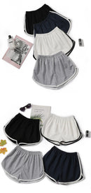 Shorts Elásticos para Mulheres, Ajuste Solto, Secagem Rápida, Leves para Verão, Corrida, Fitness, Lazer e Resistentes ao Desgaste Externo