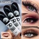 Conjunto com 1/2/3PCS de Máscara de Fibra 7D à Prova d'Água, Durável, Curvadora, Resistente ao Suor, Anti-borrão, Máscara Base Slim para todos os tipos de pele
