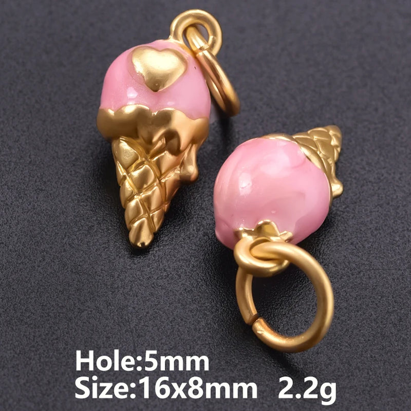 6/16 Peças Estilos Mistos Frutas Banana Morango Melancia Vegetais Repolho Cogumelo Cenoura Pingente Para Fazer Joias