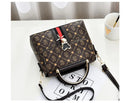 Bolsa de ombro feminina tote bolsa de luxo designer de couro Monograma impresso  única transversal