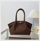 Bolsa Tote Fashion de Grande Capacidade  Versátil, de Alta Qualidade, Bolsa de Ombro Feminina, Tendência para Viagem e Uso Diário