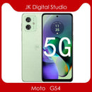 Celular Oficial Motorola Moto G54 5G 6,5 polegadas FHD+ 120Hz Câmera 50MP 5000mAh Carregamento Rápido 15W