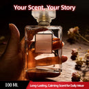 Perfume Floral de Alta Qualidade 100ml para Mulheres - Fragrância Elegante e Suave, Ideal para Gala Social e Elegância Diária, Fragrância Premium de Longa Duração