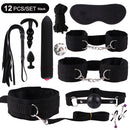 Kits BDSM Vibradores de bondage sexual Brinquedos sexuais para Casais Adultos 18 Algemas acessórios eróticos plugue anal Dildo Loja de Brinquedos Sexy