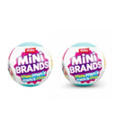Geladeira Mini Zuru Bola Escala de 6 Pontos Comida Miniatura Caixa Cega Decoração de Cena de Casa de Bonecas Enfeite de Comida de Geladeira