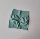 Shorts Esportivos Levanta Bumbum Feminino Cintura Alta e Aperto na Cintura, Redução, Secagem Rápida