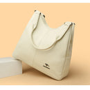 Bolsa Hobo com Alça Superior de Couro para Mulheres, Bolsas Femininas de Lazer, Bolsas de Ombro, Carteiras da Moda, Bolsas Vintage, Bolsa Tote de Grande Capacidade