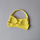 Top Esportivo Feminino Sem Costura , Suporte Alto, Push-up, Costas Abertas, Roupas de Academia, Fitness, Yoga, Treino, Lingerie